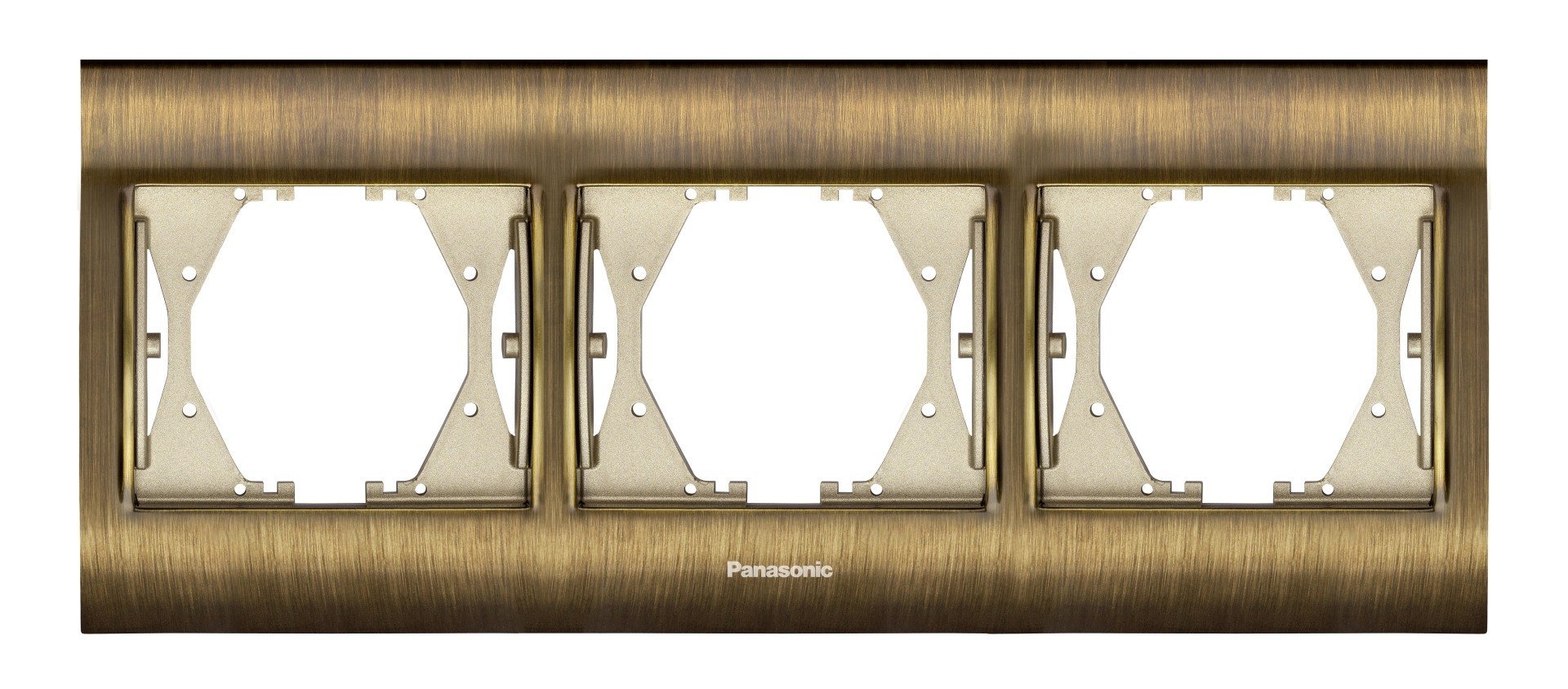 Panasonic Thea Blu Antique+Dore Üçlü Çerçeve  - WBTF08035AQ-TR