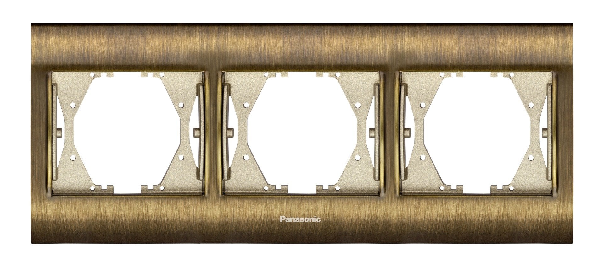 Panasonic Thea Blu Antique+Dore Üçlü Çerçeve  - WBTF08035AQ-TR
