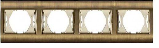 Panasonic Thea Blu Antique+Dore Dörtlü Çerçeve  - WBTF08045AQ-TR