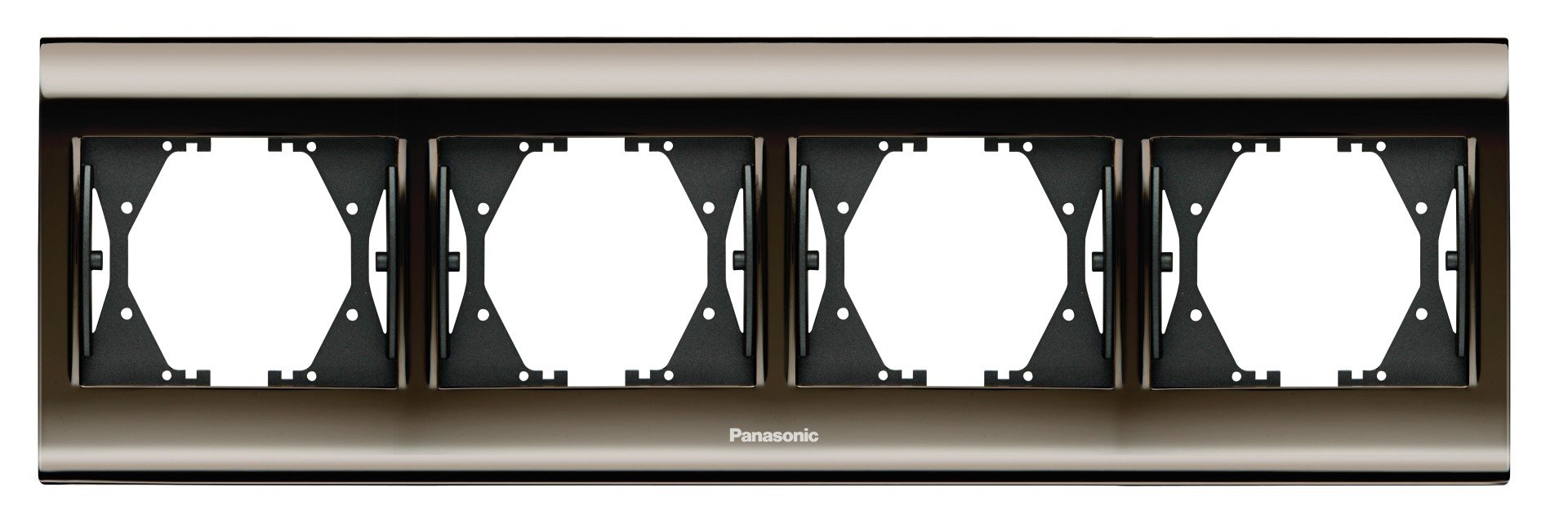 Panasonic Thea Blu Una+Füme Dörtlü Çerçeve  - WBTF08045UN-TR