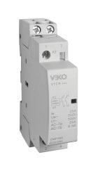Viko Ray Tipi Kontaktör 20 Amper Vtcr-20/11