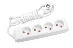 Viko Multi-let Dörtlü 1 Metre Grup Priz Klemensli