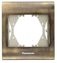 Panasonic Thea Blu Antique+Dore Tekli Çerçeve - WBTF08015AQ-TR
