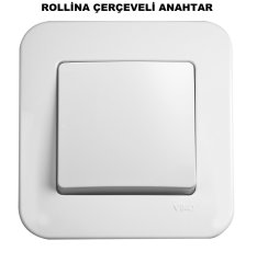 Viko Linnera/Rollina Beyaz/Krem Anahtar