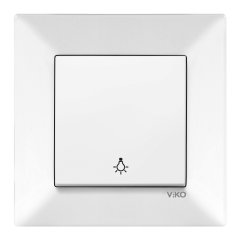 Viko Karre Beyaz Light ÇERÇEVELİ