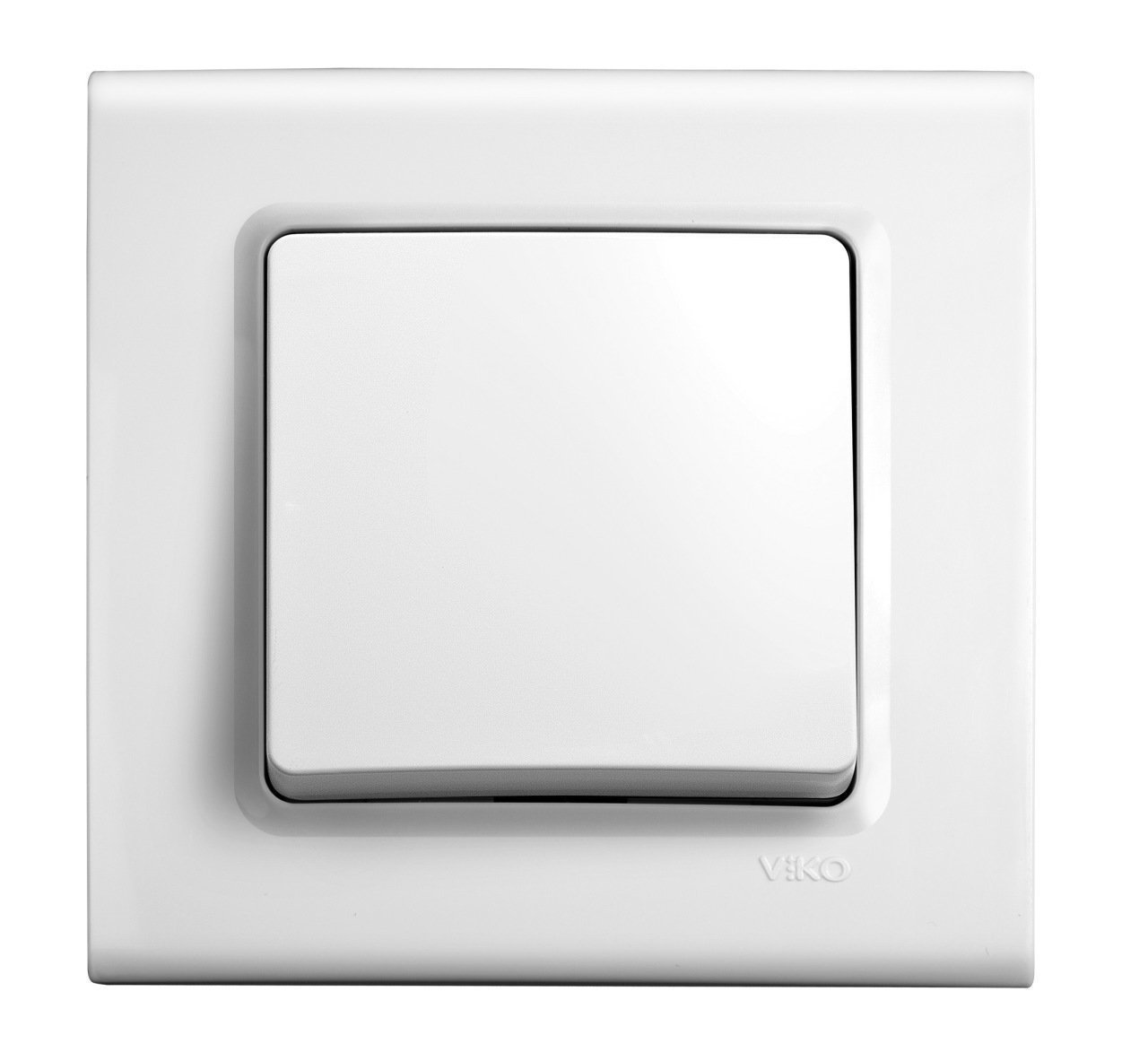 Viko Linnera/Rollina Beyaz/Krem Anahtar Krem - Rollina Çerçeveli