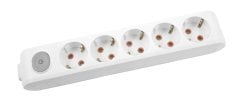 Viko Multi-let Beşli 5li Anahtarlı Grup Priz Klemensli