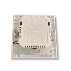 Cata Çift Usb'li Topraklı Priz Hızlı Şarj+Çocuk Koruma CT-3004