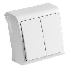 Viko Vera Beyaz Sıva Üstü Komütatör - 90681002