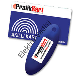 Pratik Kart Balık Anahtar 25li Pt 201