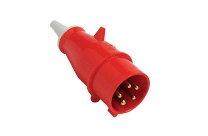 CSM 5X16 Amper Topraklı Trifaze Erkek  Fiş 10305 CT-305