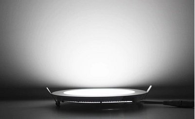 Ack 18W Slim Led Panel Yuvarlak Beyaz 6400K Günışığı 4000K Beyaz