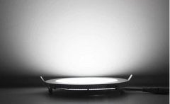 Ack 18W Slim Led Panel Yuvarlak Beyaz 6400K Günışığı 4000K Beyaz