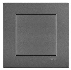 Viko Novella Füme Renk Boşluk Kapağı Çerçeveli
