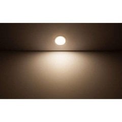 Ack 18W Slim Led Panel Yuvarlak Beyaz 6400K Günışığı 4000K Sarı