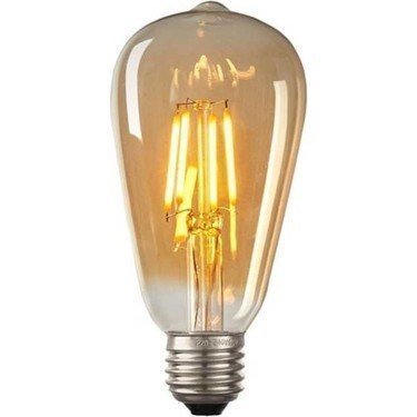 Panasonic 7 Watt Gold Rustik Led Ampül Amber Işık 2000 Kelvin