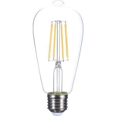 Panasonic 7 Watt Clear Rustik Led Ampül Amber Işık 2700 Kelvin