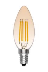 Panasonic 4 Watt Clear Rustik Led Ampül E 14 Duy 2700 Kelvin