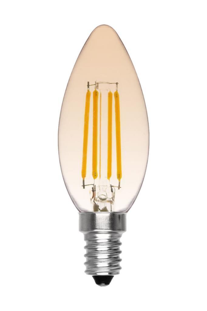 Panasonic 4 Watt Gold Rustik Led Ampül E 14 Duy 2000 Kelvin