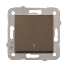 Viko Artline Novella ANTRASİT Anahtar ve Priz Çeşitleri Light Anahtarı