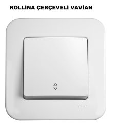 Viko Linnera/Rollina Beyaz/Krem Vavien Krem - Linnera Çerçeveli