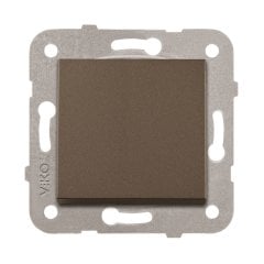 Viko Artline Novella ANTRASİT Anahtar ve Priz Çeşitleri Tekli Anahtar