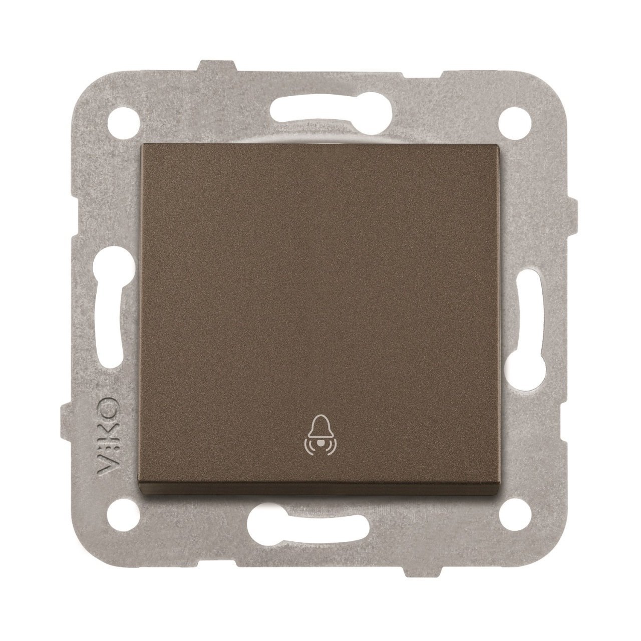 Viko Artline Novella ANTRASİT Anahtar ve Priz Çeşitleri Zil Anahtarı