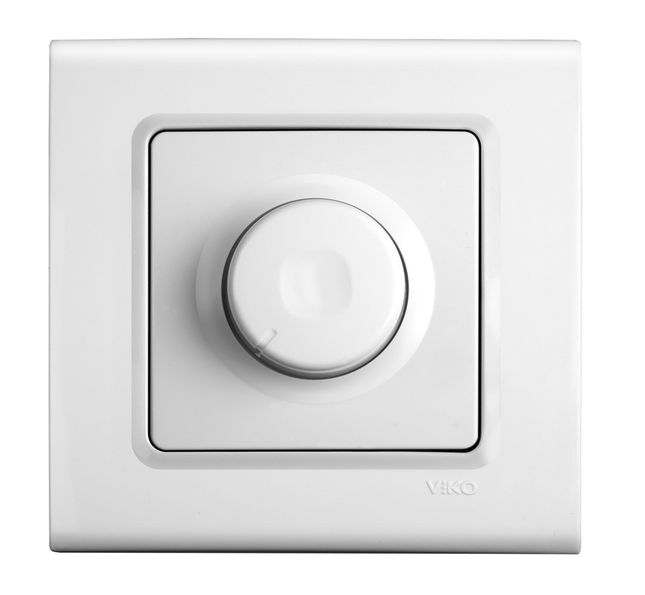 Viko Linnera/Rollina Beyaz/Krem Dimmer 600W Beyaz - Çerçevesiz