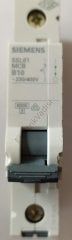 Siemens 1x10 Amper W Otomatlar B Tipi 6ka Yeni Seri Sigorta