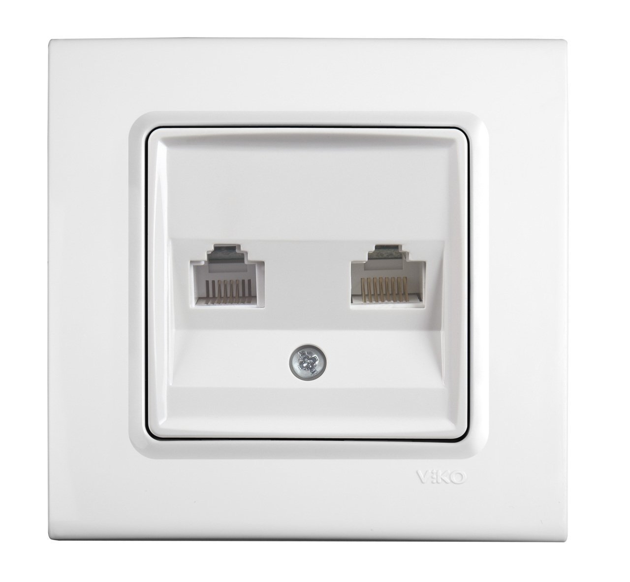 Viko Linnera/Rollina Beyaz/Krem Data Nümeris Krem - Rollina Çerçeveli