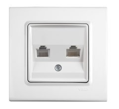 Viko Linnera/Rollina Beyaz/Krem Data Nümeris Krem - Rollina Çerçeveli