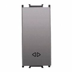 Panasonic Modüler Antrasit Permütatör 1M Kapak - WVTR10054AN-TR