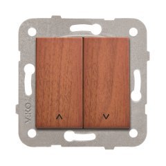 Viko Artline Novella KİRAZ Renk Anahtar ve Priz Çeşitleri Jaluzi Kumanda Anahtarı