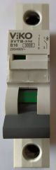 Viko 4.5ka 1 Kutuplu B tipi Otomat Sigortalar 1X16 Amper