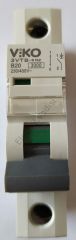 Viko 4.5ka 1 Kutuplu B tipi Otomat Sigortalar 1X20 Amper