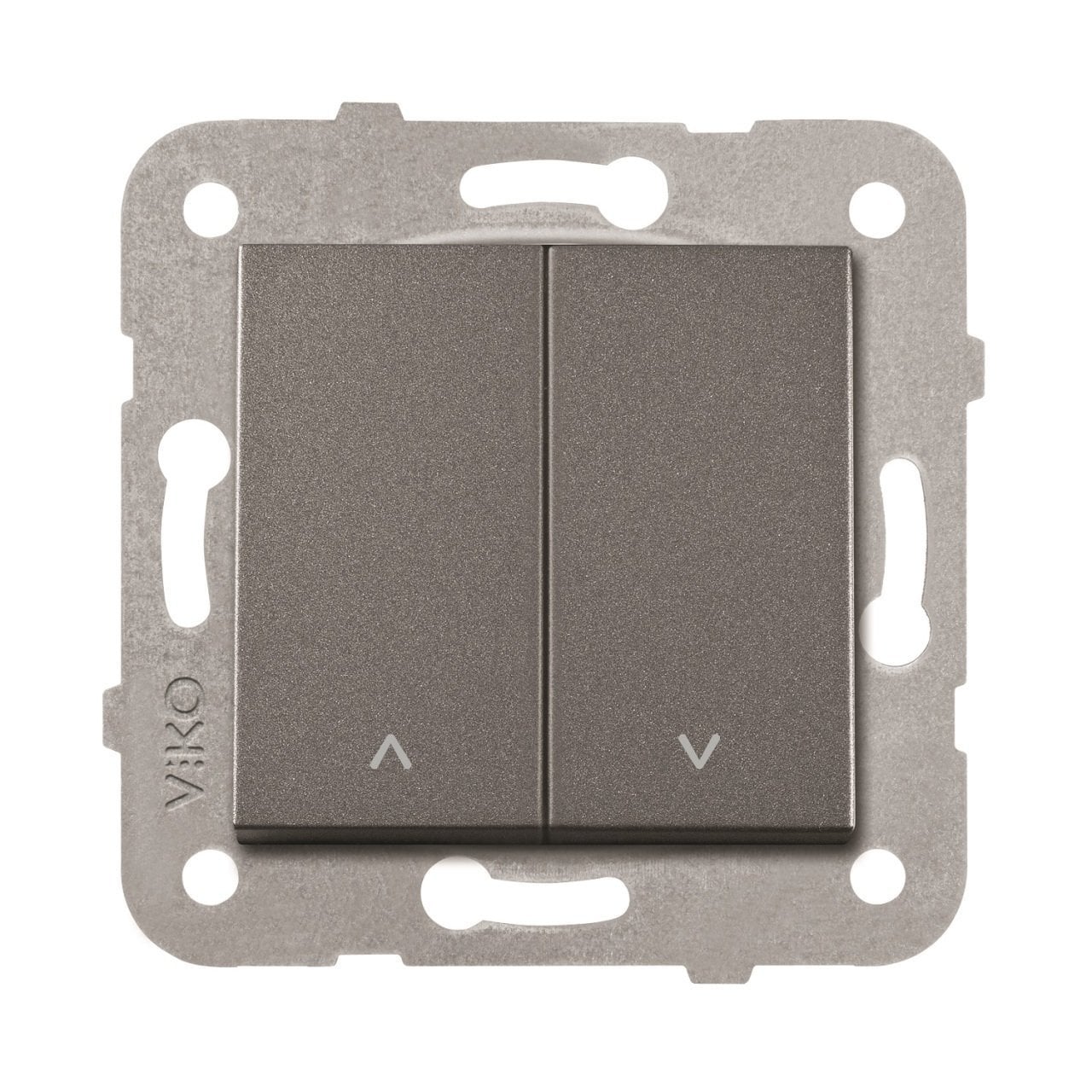 Viko Artline Novella FÜME Renk Anahtar ve Priz Çeşitleri Jaluzi Kumanda Anahtarı