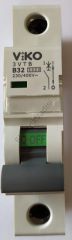 Viko 4.5ka 1 Kutuplu B tipi Otomat Sigortalar 1X32 Amper