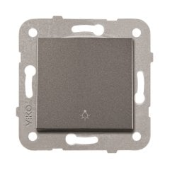 Viko Artline Novella FÜME Renk Anahtar ve Priz Çeşitleri Light Anahtarı