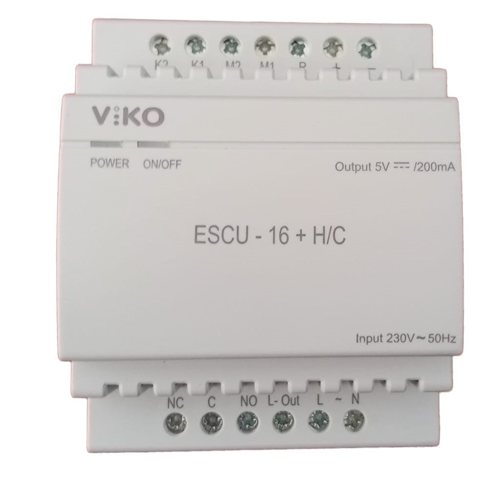 ENERGY SAVER RÖLE KONTROL ÜNİTESİ ESCU 16+H/C