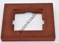 Viko Artline Novella KİRAZ Renk Anahtar ve Priz Çeşitleri Tekli Çerçeve