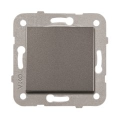 Viko Artline Novella FÜME Renk Anahtar ve Priz Çeşitleri Tekli Anahtar