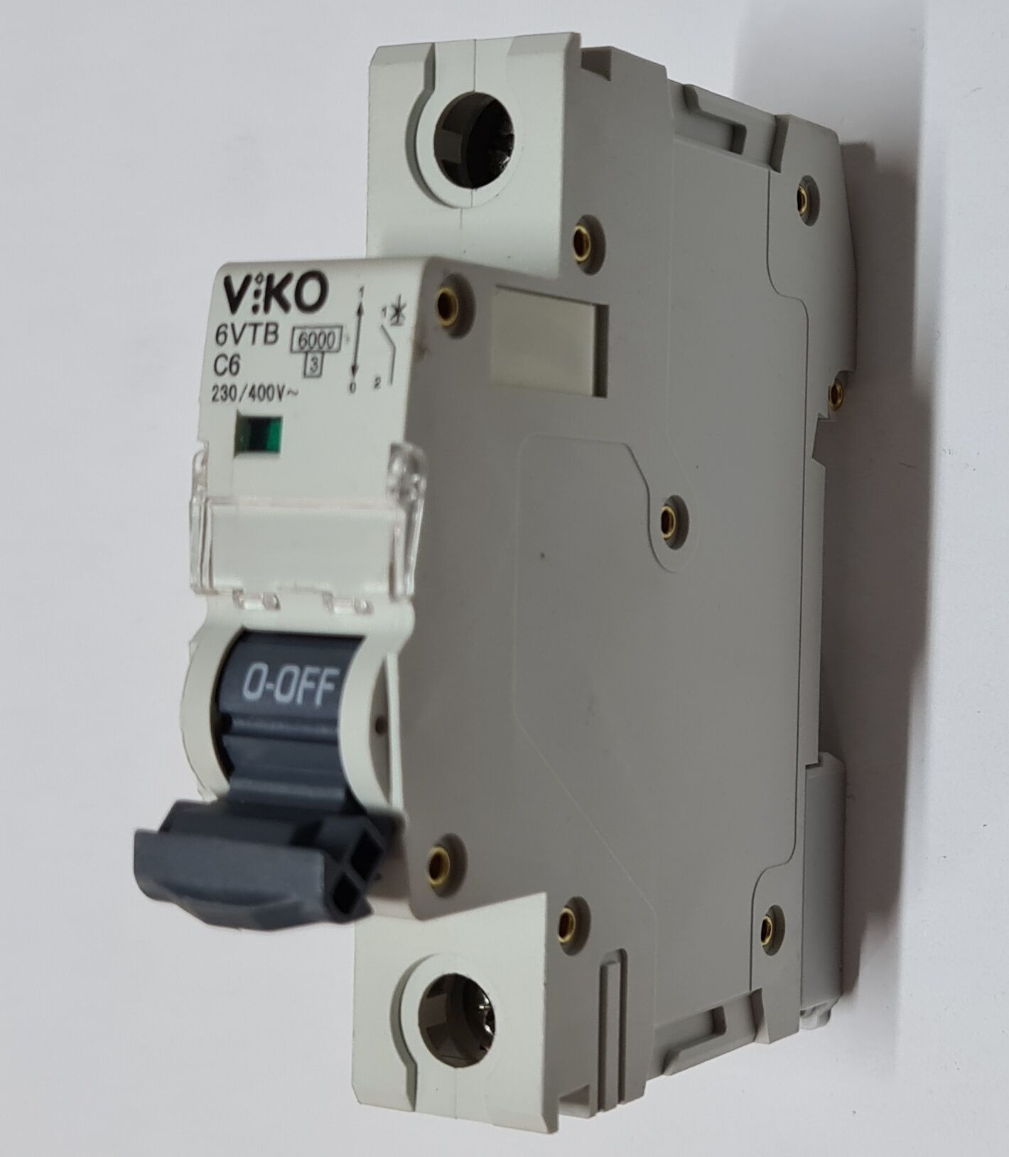 Viko 6ka 1 Kutuplu C tipi Otomat Sigortalar 1X6 Amper