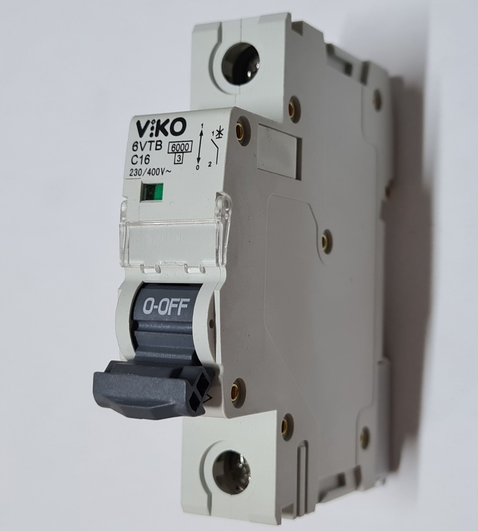 Viko 6ka 1 Kutuplu C tipi Otomat Sigortalar 1X16 Amper