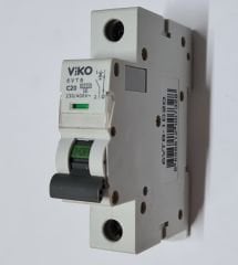 Viko 6ka 1 Kutuplu C tipi Otomat Sigortalar 1X20 Amper