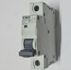 Viko 6ka 1 Kutuplu C tipi Otomat Sigortalar 1X32 Amper