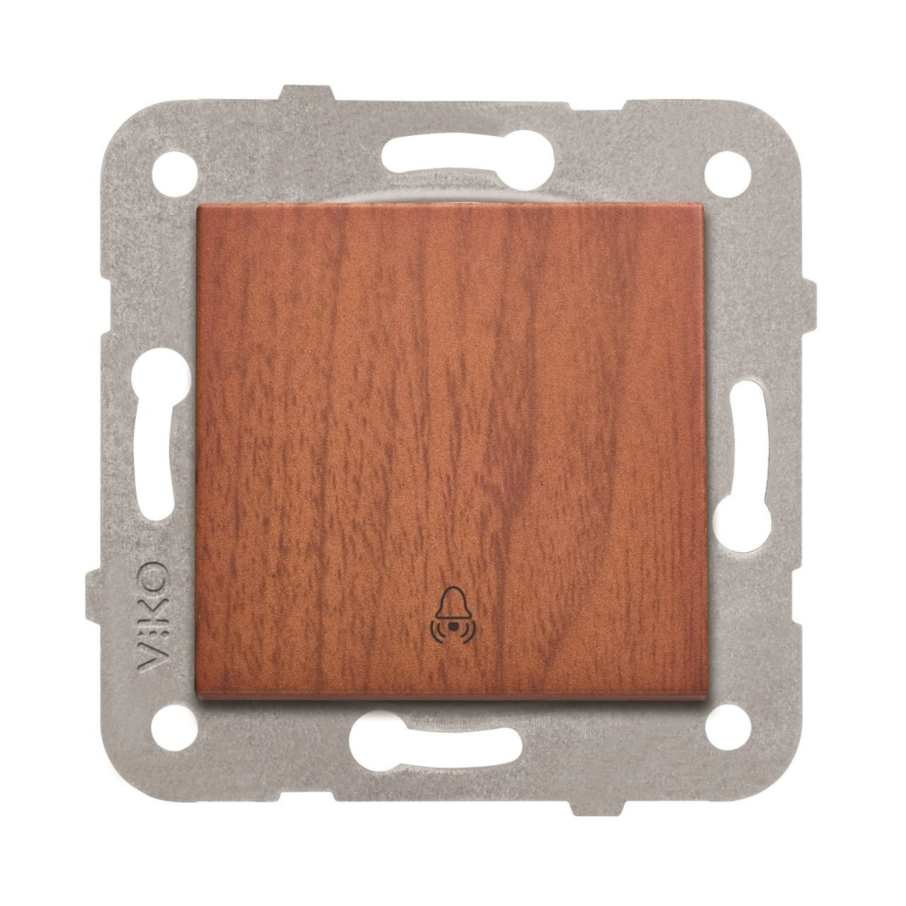 Viko Artline Novella KİRAZ Renk Anahtar ve Priz Çeşitleri Zil Anahtarı