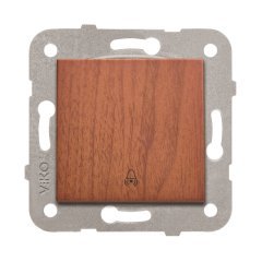 Viko Artline Novella KİRAZ Renk Anahtar ve Priz Çeşitleri Zil Anahtarı