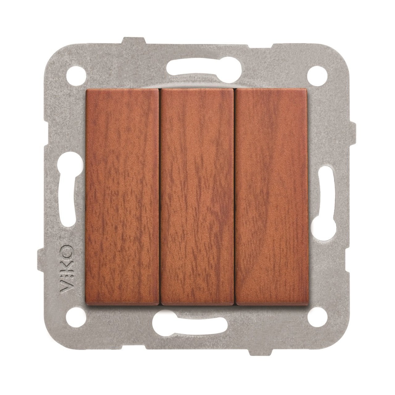 Viko Artline Novella KİRAZ Renk Anahtar ve Priz Çeşitleri Üçlü Anahtar