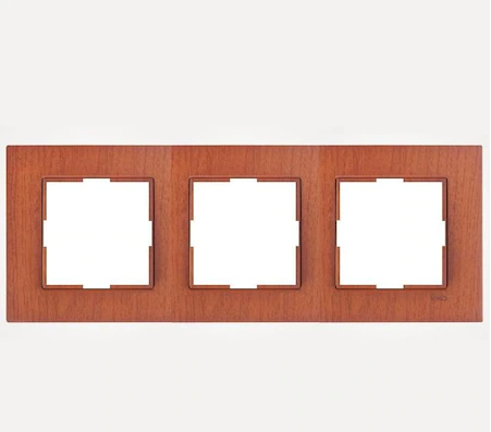 Viko Artline Novella KİRAZ Renk Anahtar ve Priz Çeşitleri Üçlü Çerçeve