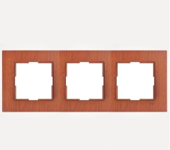 Viko Artline Novella KİRAZ Renk Anahtar ve Priz Çeşitleri Üçlü Çerçeve